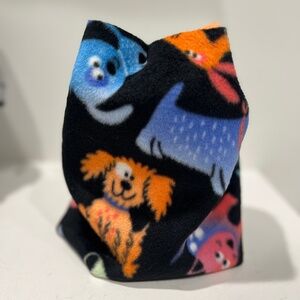 Fleece 4 Point 90's Style Beanie